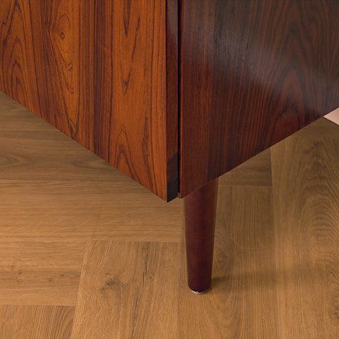Danish sideboard in Santos rosewood