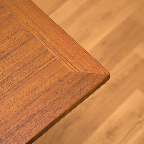 Danish dining table in teak by Slagelse Møbelværk