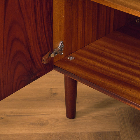 Danish sideboard in Santos rosewood