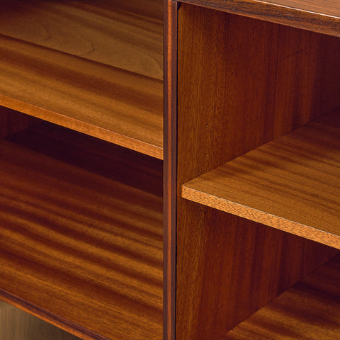 Danish sideboard in Santos rosewood