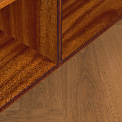 Danish sideboard in Santos rosewood