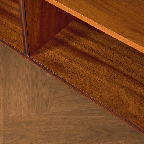 Danish sideboard in Santos rosewood