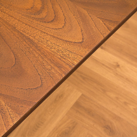Danish dining table in teak