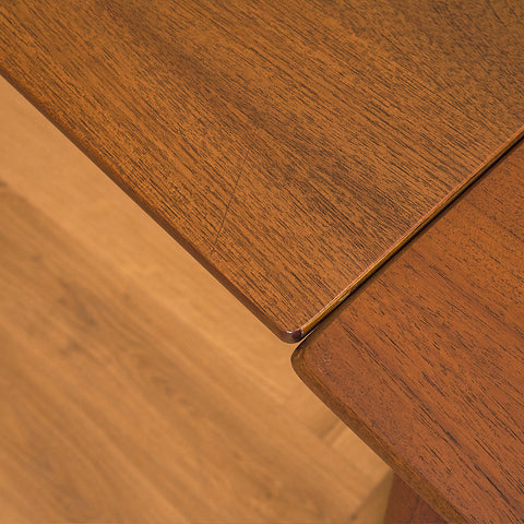 Danish dining table in teak