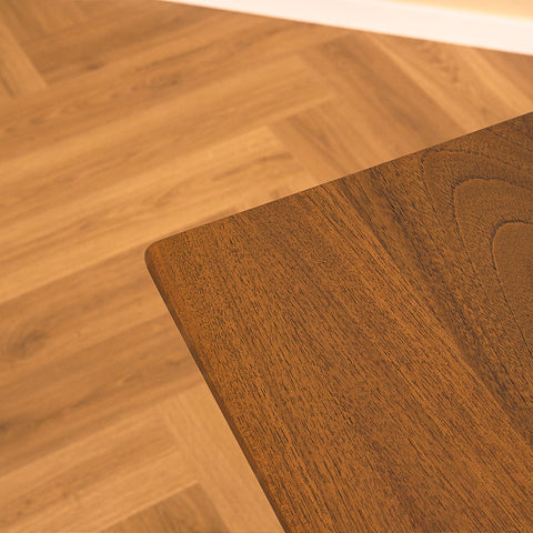 Danish dining table in teak
