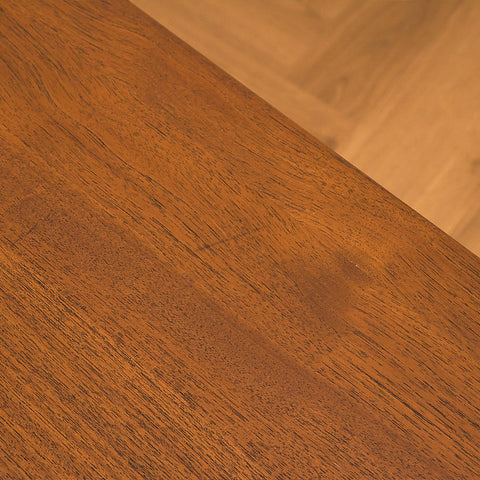 Danish dining table in teak