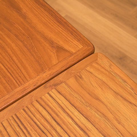 Danish dining table in teak by Sorø Stolefabrik