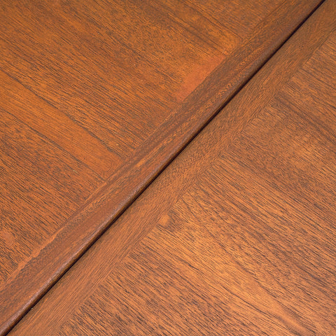 Danish dining table in teak