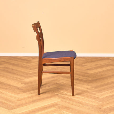 Swedish dining chair in teak