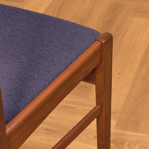 Swedish dining chair in teak