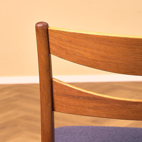 Swedish dining chair in teak