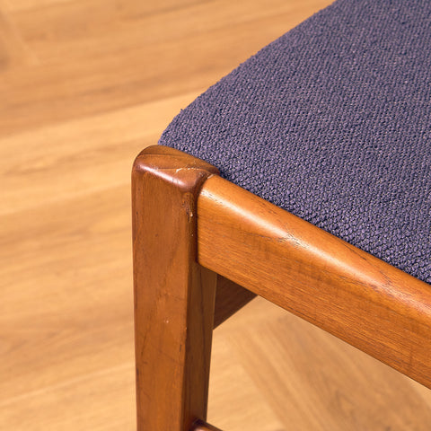 Swedish dining chair in teak