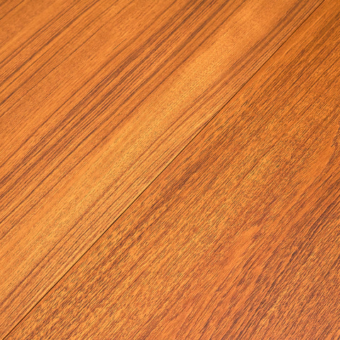 Swedish oval dining table in teak by Nils Jonsson for Troeds