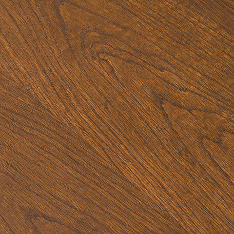Danish oval dining table in smoked oak by Skovby