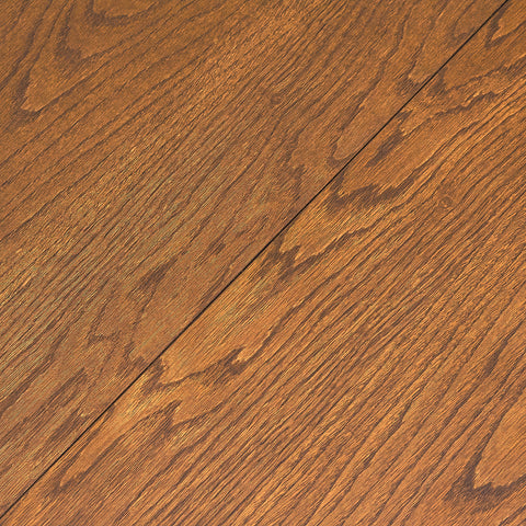Danish oval dining table in smoked oak by Skovby
