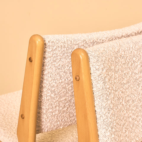 Danish dining chairs in beech by Erik Buch for Anderstrup Møbelfabrik, model 89