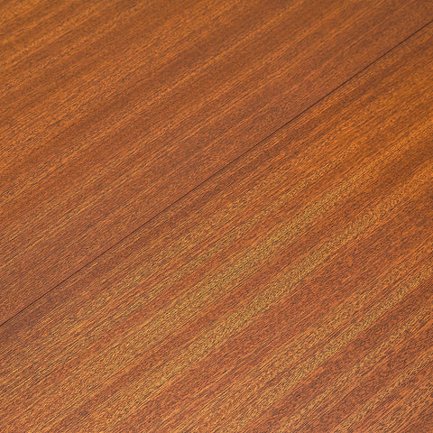Danish round dining table in mahogany by Bramin