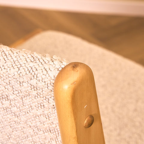 Danish dining chairs in beech by Erik Buch for Anderstrup Møbelfabrik, model 89