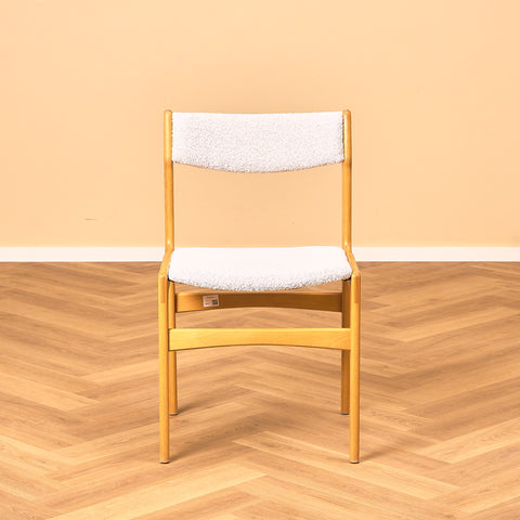 Danish set of 4 dining chairs by Erik Buch for Nova Stolefabrik