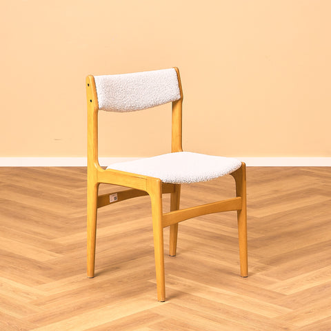 Danish set of 4 dining chairs by Erik Buch for Nova Stolefabrik