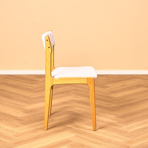 Danish set of 4 dining chairs by Erik Buch for Nova Stolefabrik