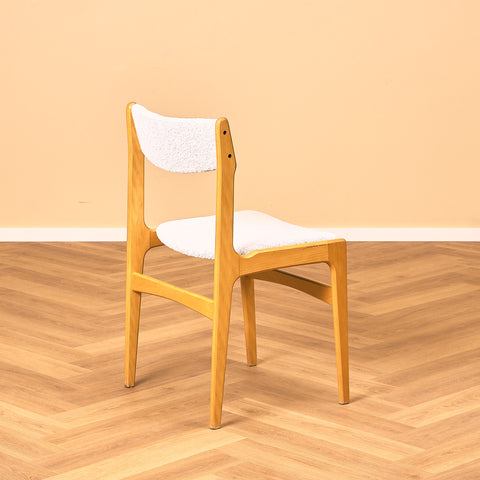 Danish set of 4 dining chairs by Erik Buch for Nova Stolefabrik