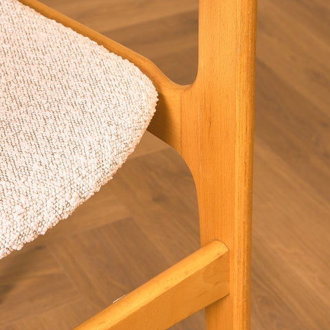 Danish set of 4 dining chairs by Erik Buch for Nova Stolefabrik