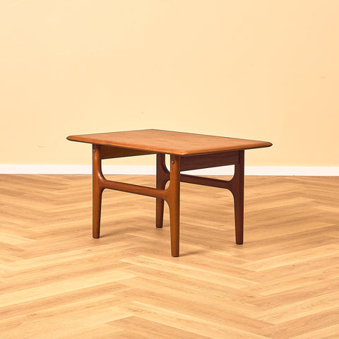 Danish side table in teak by Trioh