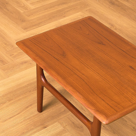 Danish side table in teak by Trioh
