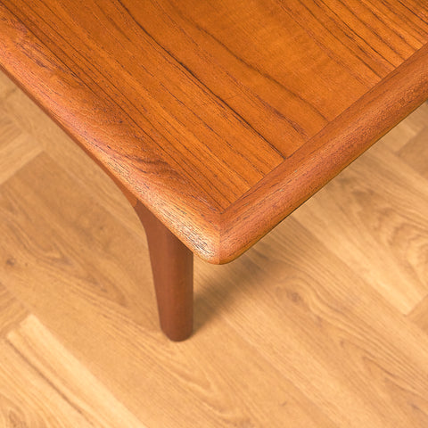 Danish side table in teak by Trioh