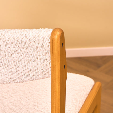 Danish set of 4 dining chairs by Erik Buch for Nova Stolefabrik