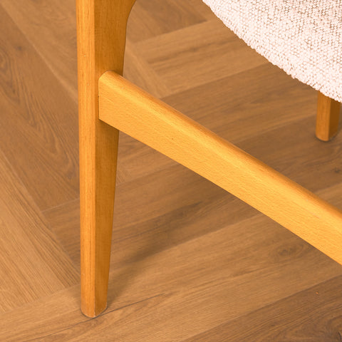 Danish set of 4 dining chairs by Erik Buch for Nova Stolefabrik