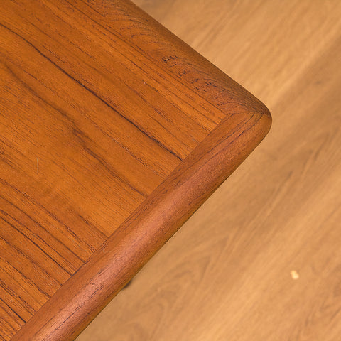 Danish side table in teak by Trioh
