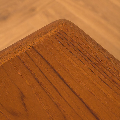 Danish side table in teak by Trioh