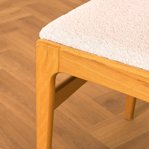 Danish set of 4 dining chairs by Erik Buch for Nova Stolefabrik