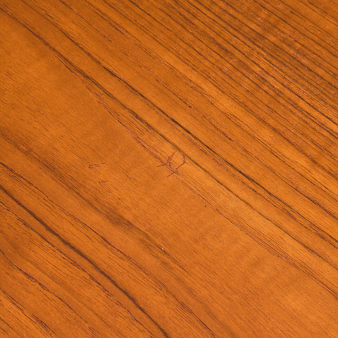 Danish side table in teak by Trioh