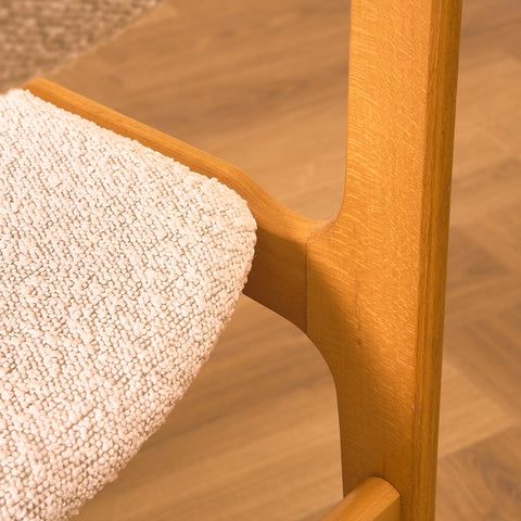 Danish set of 4 dining chairs by Erik Buch for Nova Stolefabrik