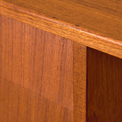 Swedish bookshelf in teak