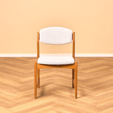 Swedish dining chairs in oak