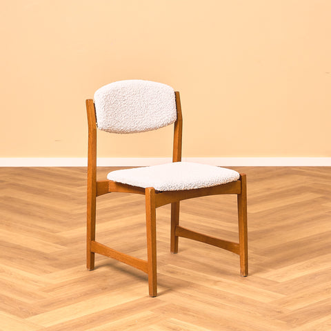 Swedish dining chairs in oak