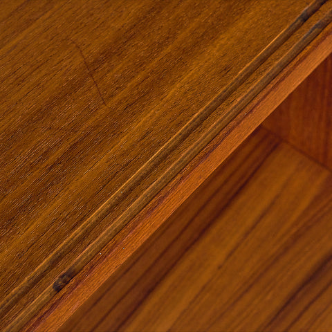 Swedish bookshelf in teak