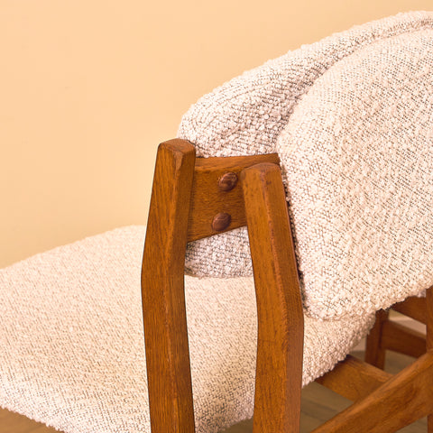 Swedish dining chairs in oak