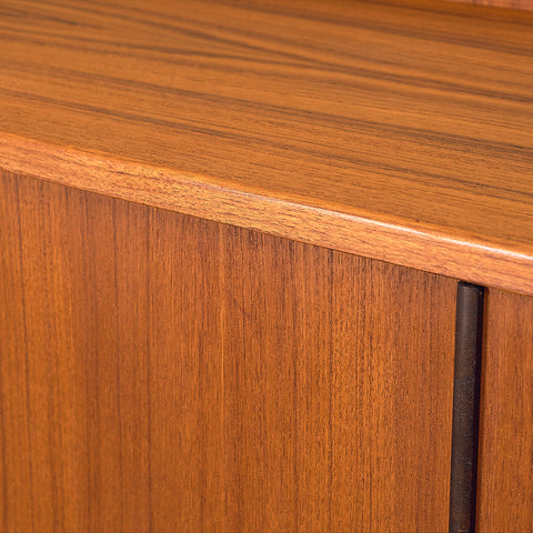 Swedish bookshelf in teak