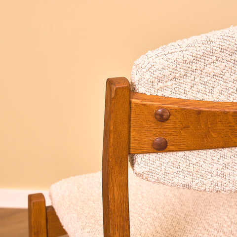 Swedish dining chairs in oak