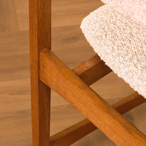 Swedish dining chairs in oak