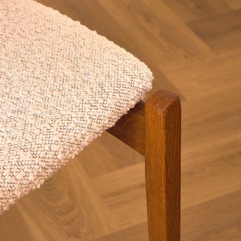 Swedish dining chairs in oak