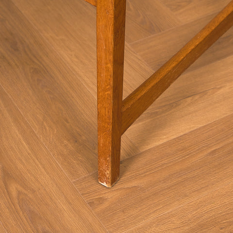 Swedish dining chairs in oak