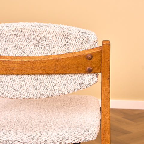 Swedish dining chairs in oak