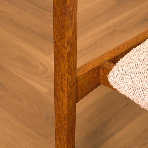 Swedish dining chairs in oak