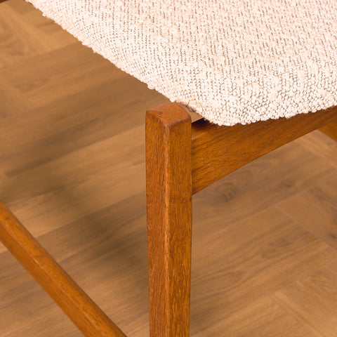 Swedish dining chairs in oak
